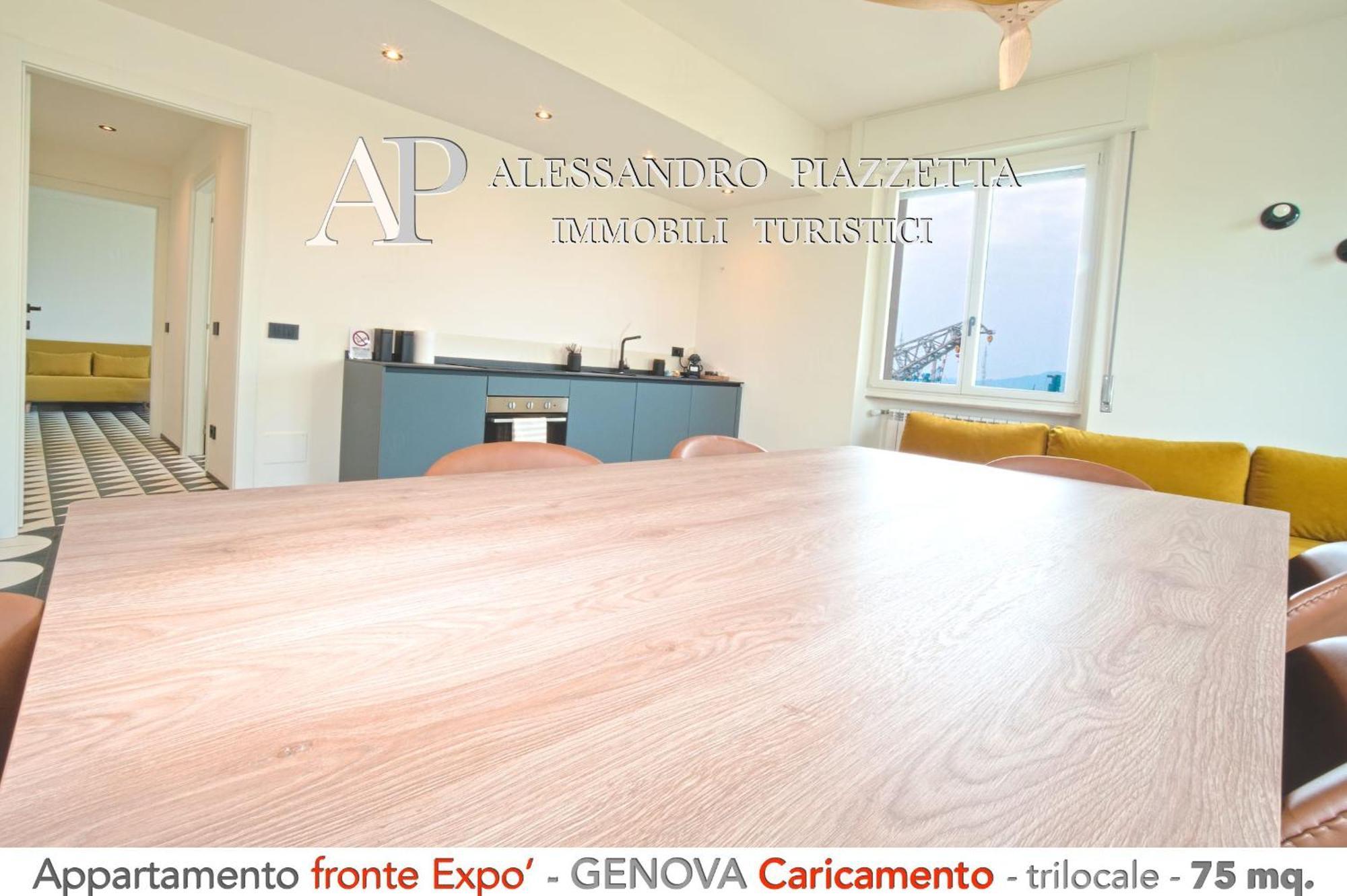 Deluxe Waterfront Apartment Genoa